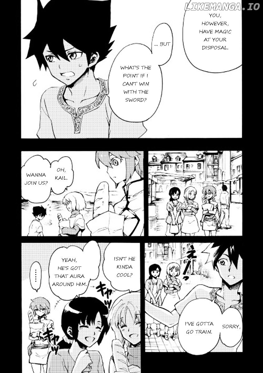 Tsuyokute New Saga chapter 40 - page 4