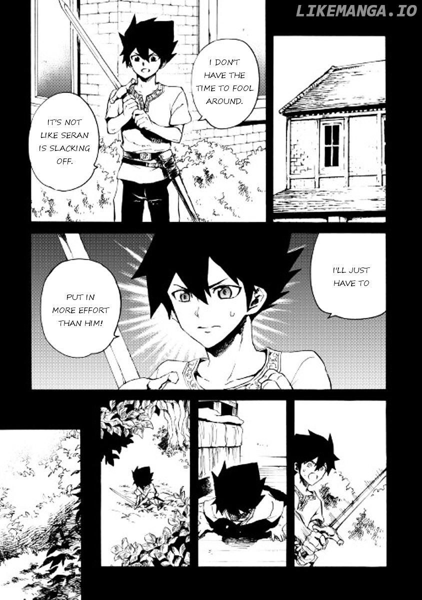 Tsuyokute New Saga chapter 40 - page 5