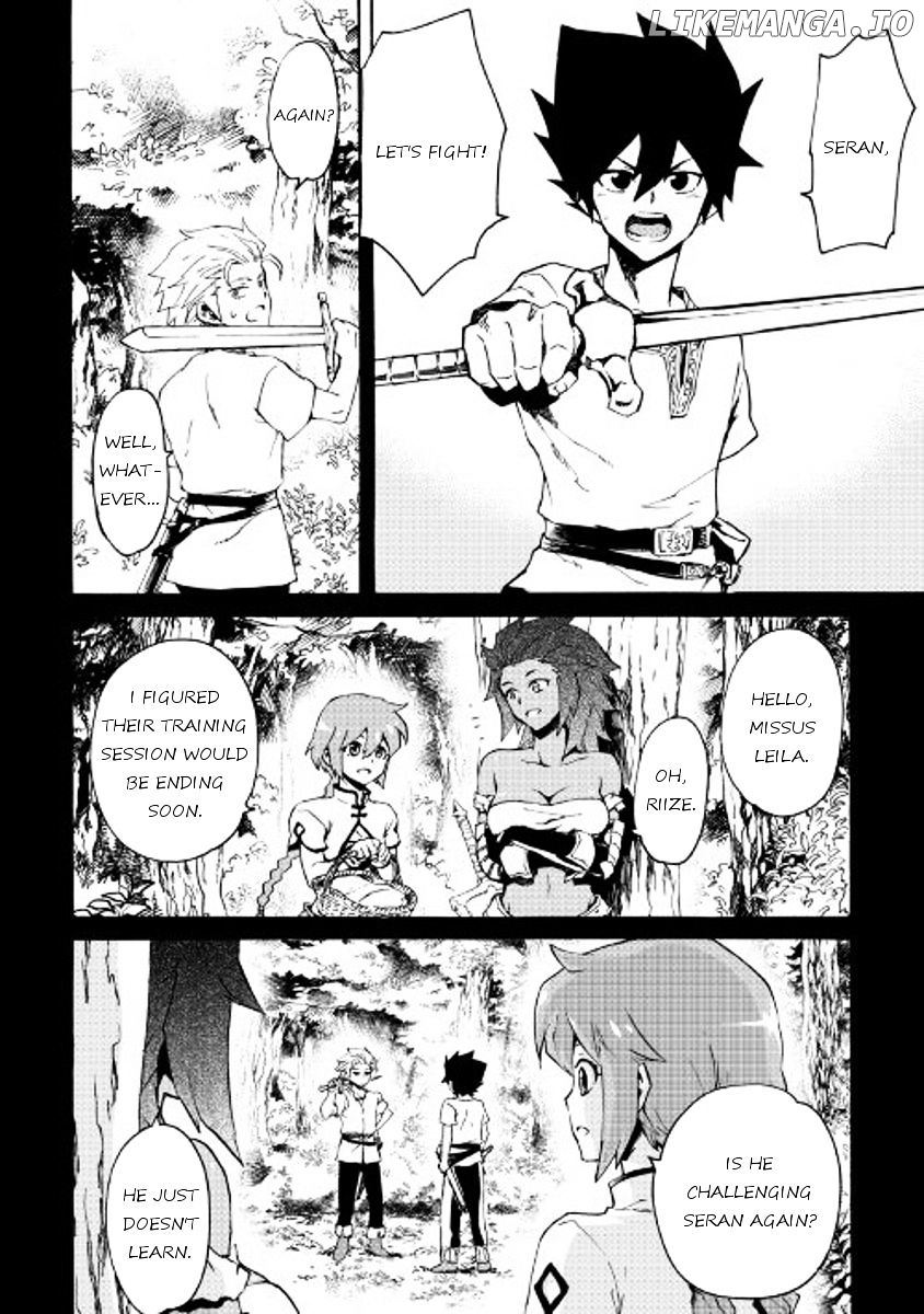 Tsuyokute New Saga chapter 40 - page 6