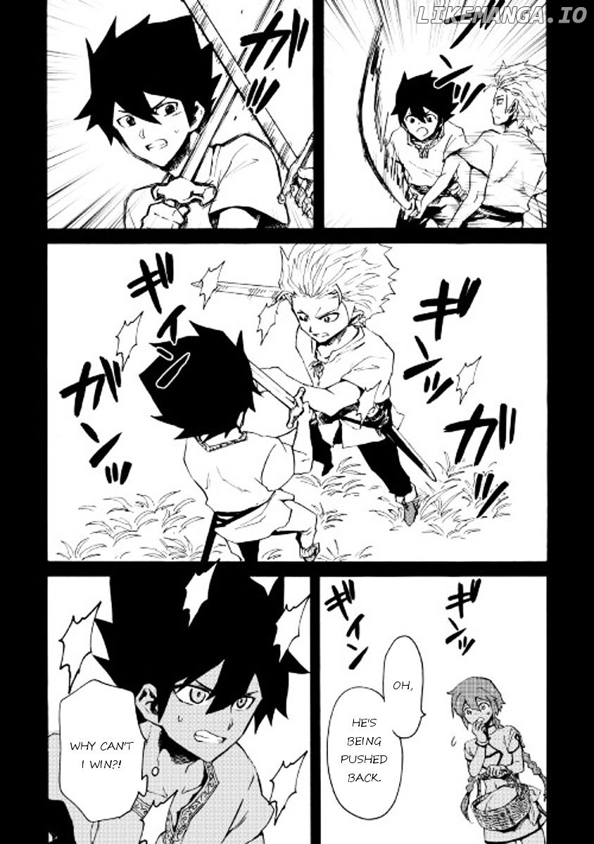 Tsuyokute New Saga chapter 40 - page 8
