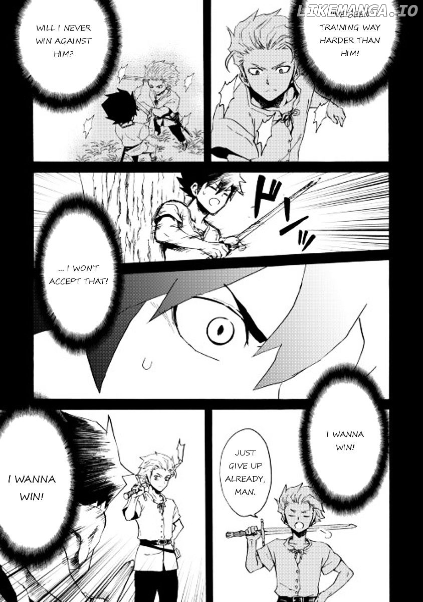 Tsuyokute New Saga chapter 40 - page 9