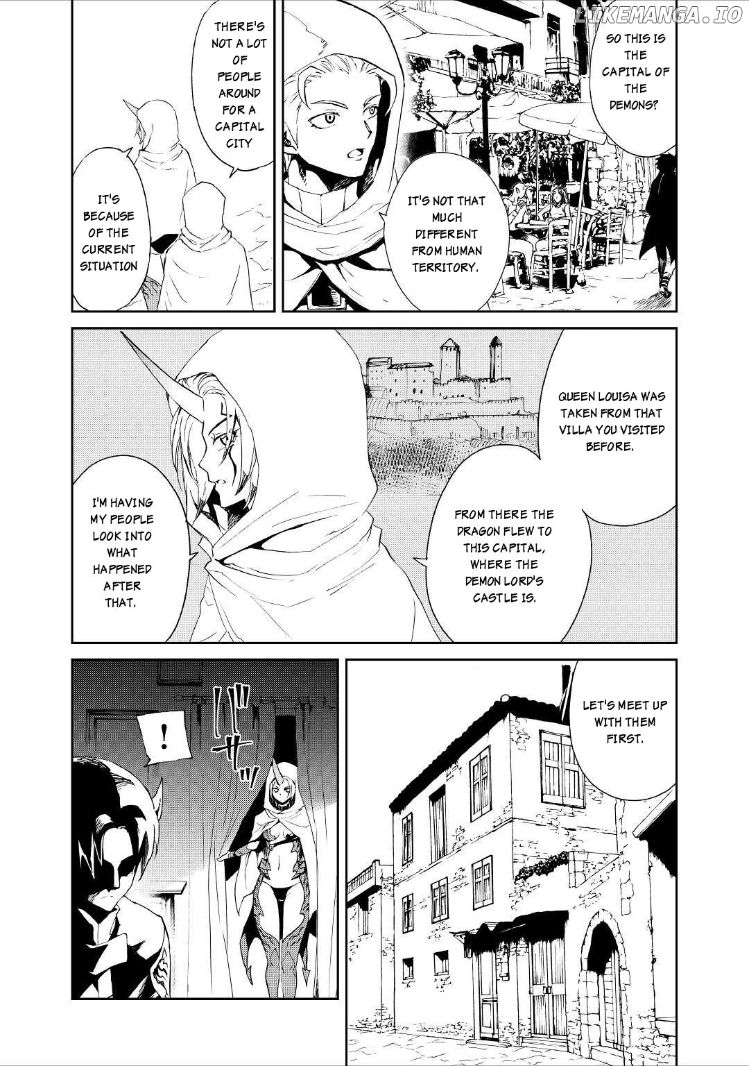 Tsuyokute New Saga chapter 90 - page 2
