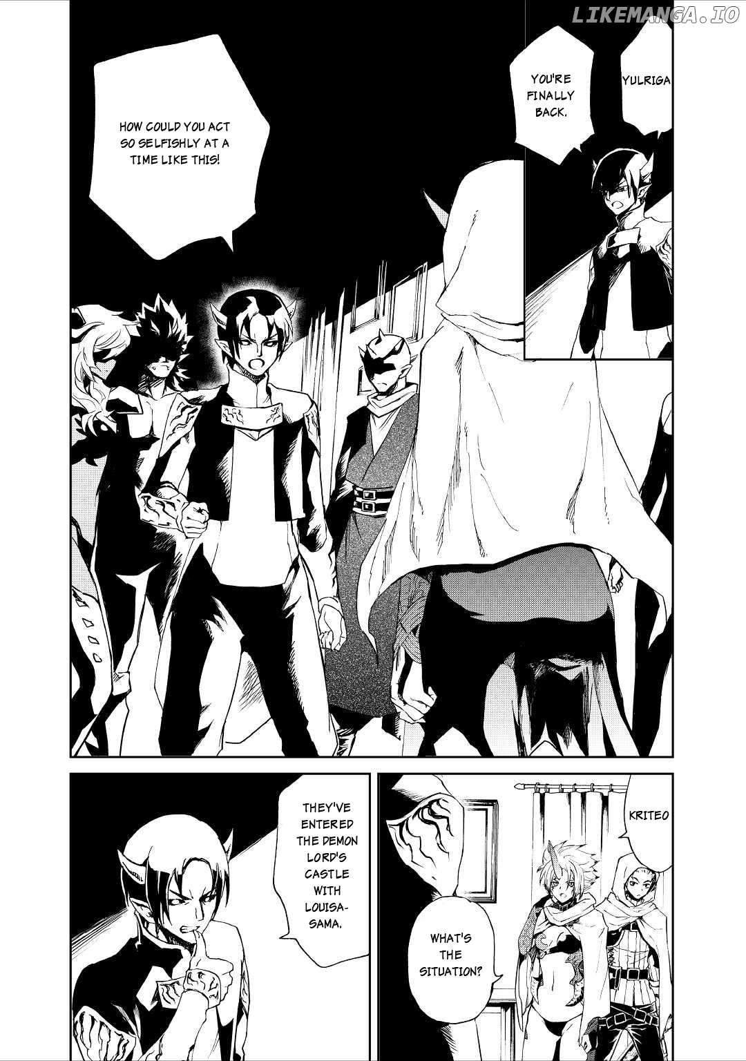 Tsuyokute New Saga chapter 90 - page 3