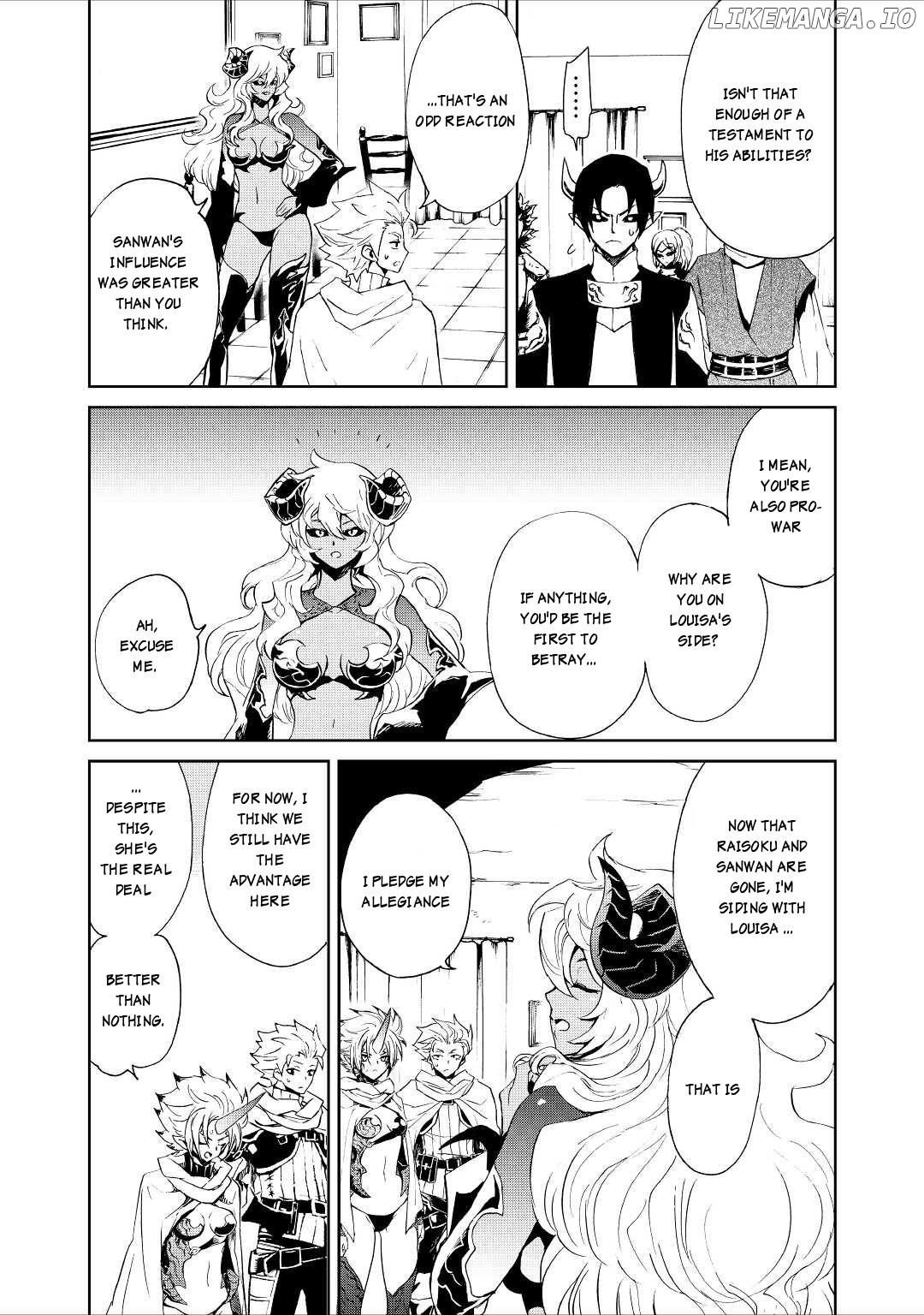 Tsuyokute New Saga chapter 90 - page 7