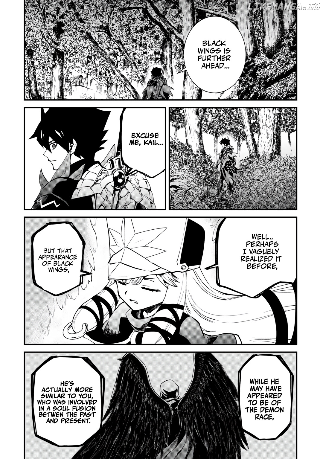 Tsuyokute New Saga chapter 107.1 - page 3