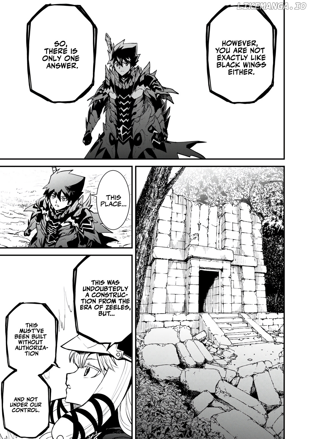 Tsuyokute New Saga chapter 107.1 - page 4