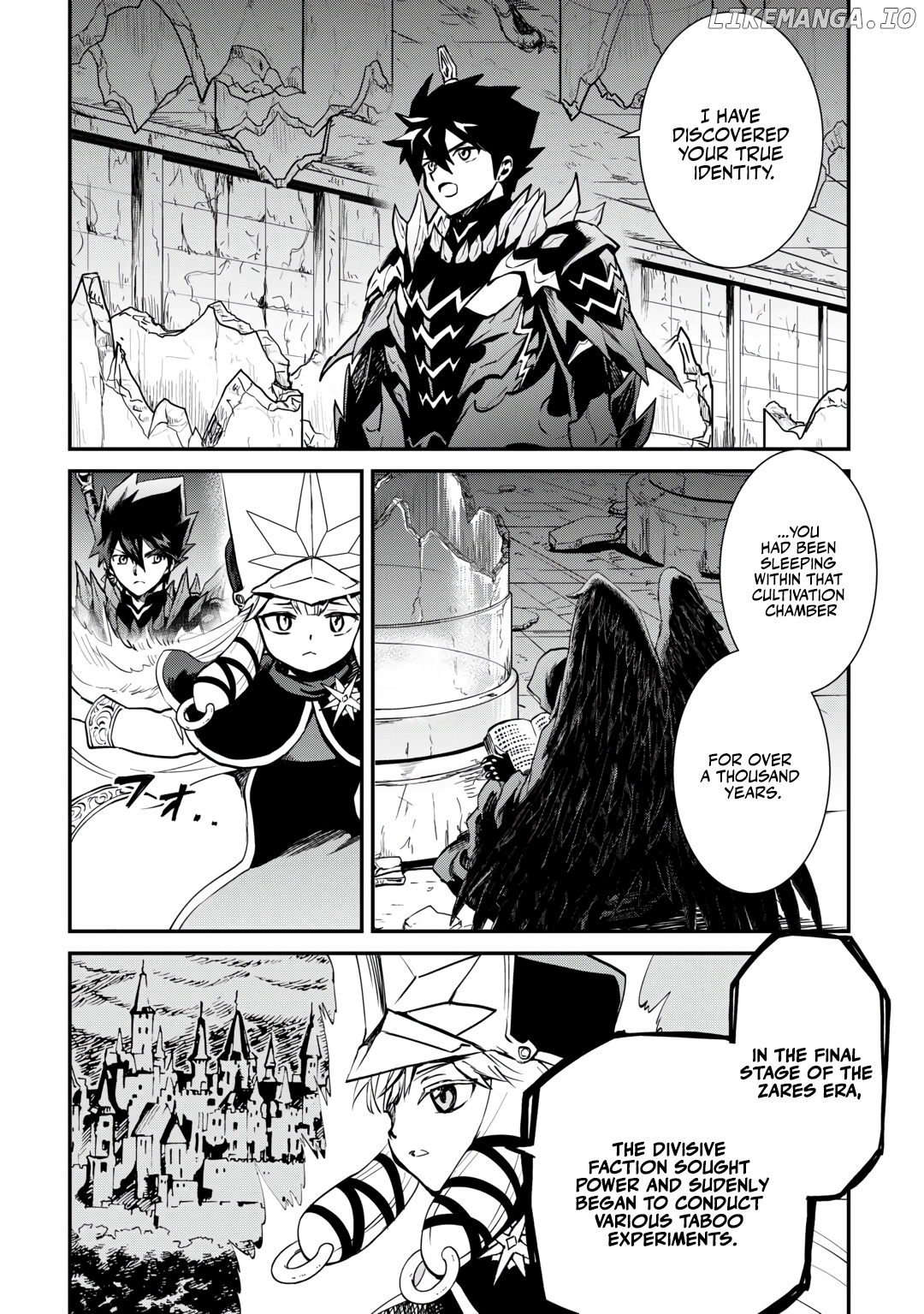 Tsuyokute New Saga chapter 107.1 - page 7