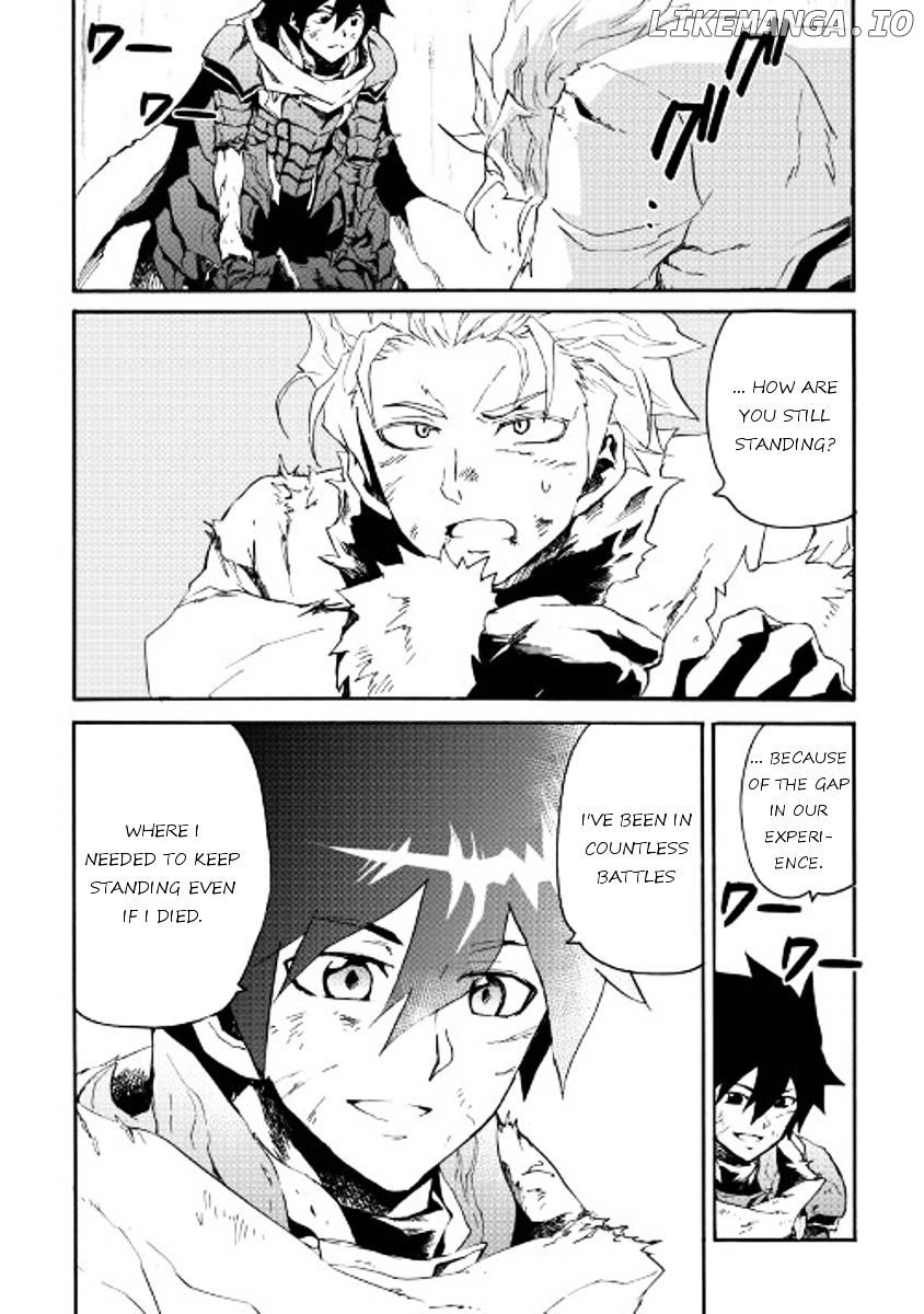 Tsuyokute New Saga chapter 41 - page 32