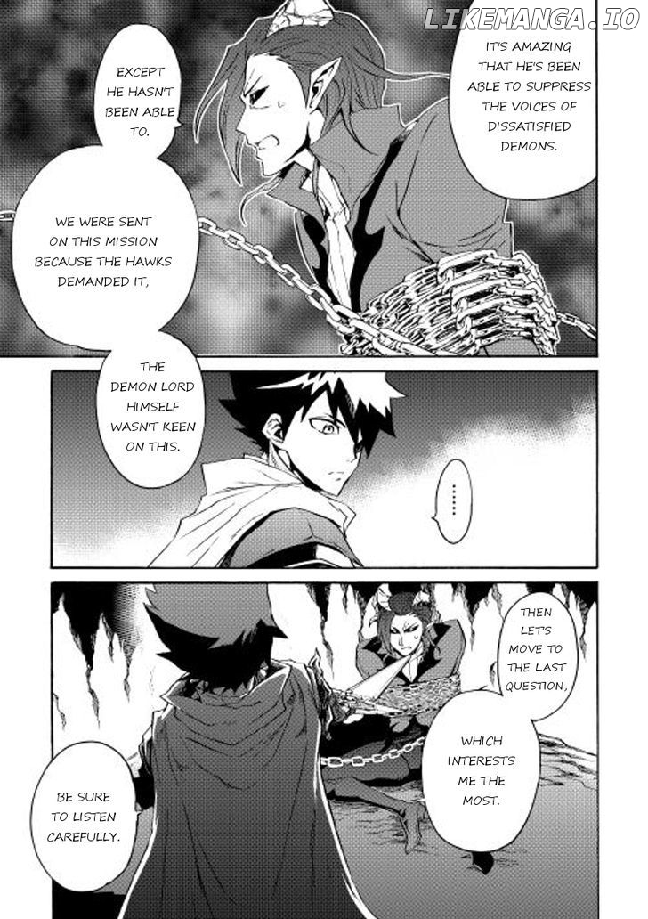 Tsuyokute New Saga chapter 27 - page 3