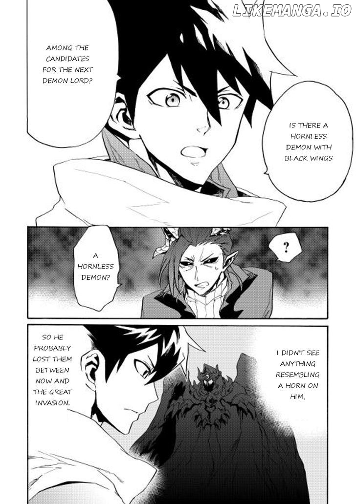 Tsuyokute New Saga chapter 27 - page 4