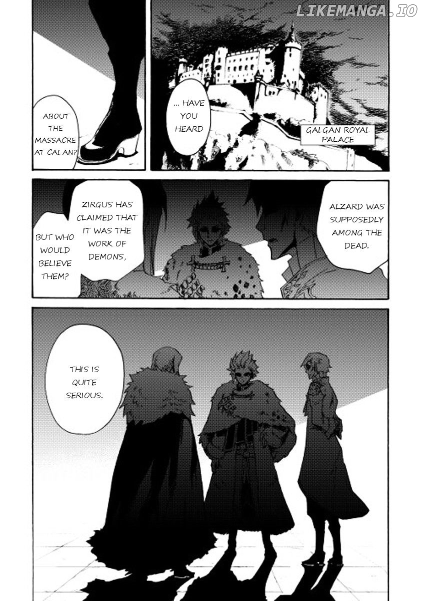 Tsuyokute New Saga chapter 28 - page 20
