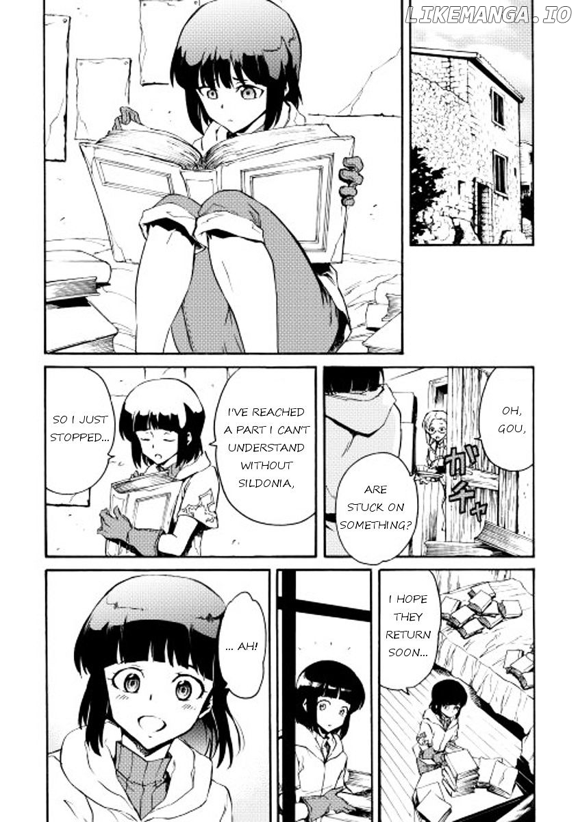 Tsuyokute New Saga chapter 28 - page 4