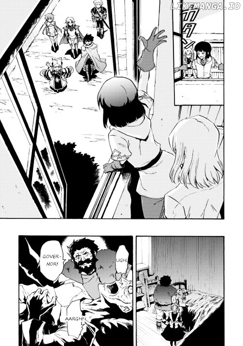 Tsuyokute New Saga chapter 28 - page 5