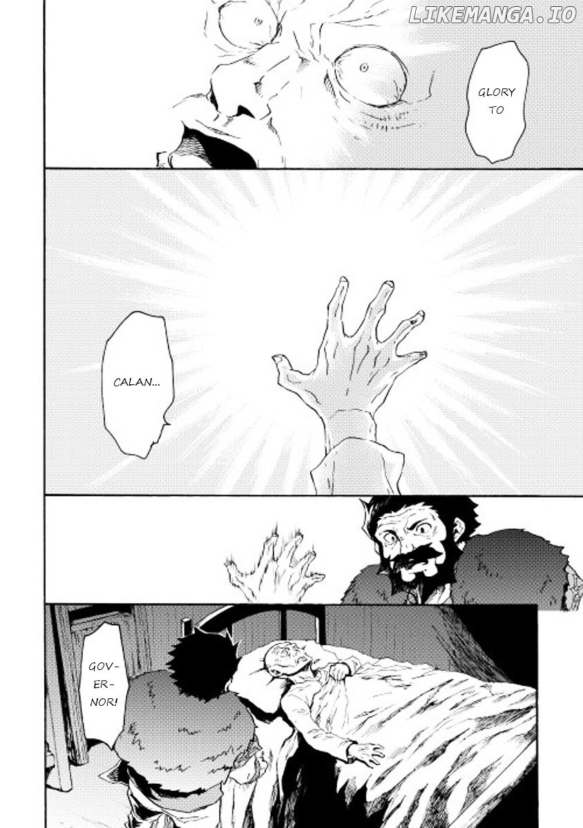 Tsuyokute New Saga chapter 28 - page 6