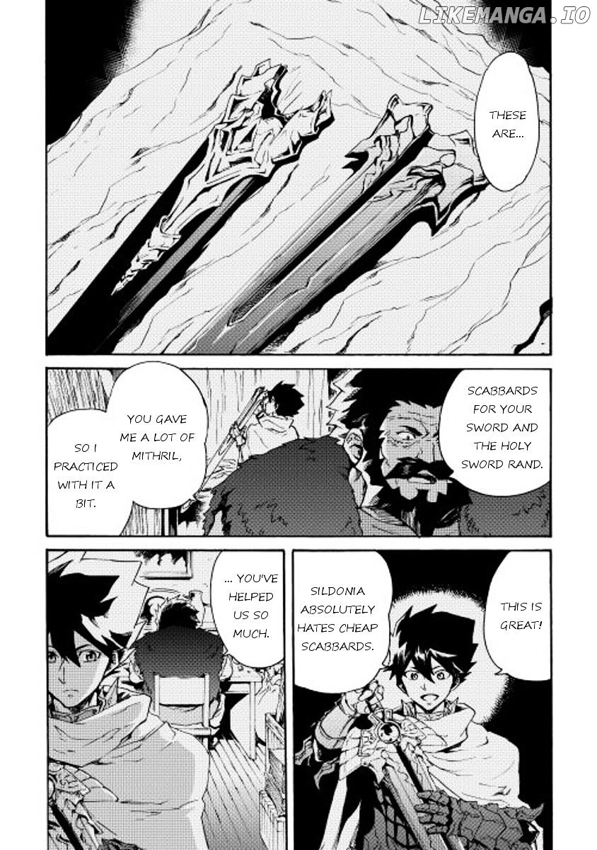 Tsuyokute New Saga chapter 28 - page 8