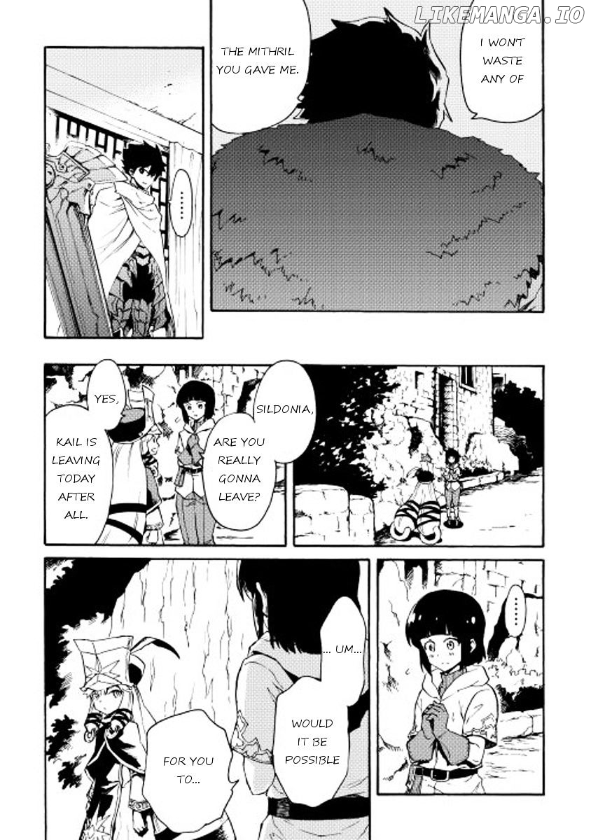 Tsuyokute New Saga chapter 28 - page 9