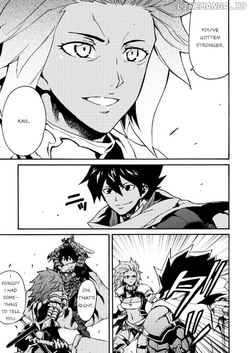 Tsuyokute New Saga chapter 42 - page 21