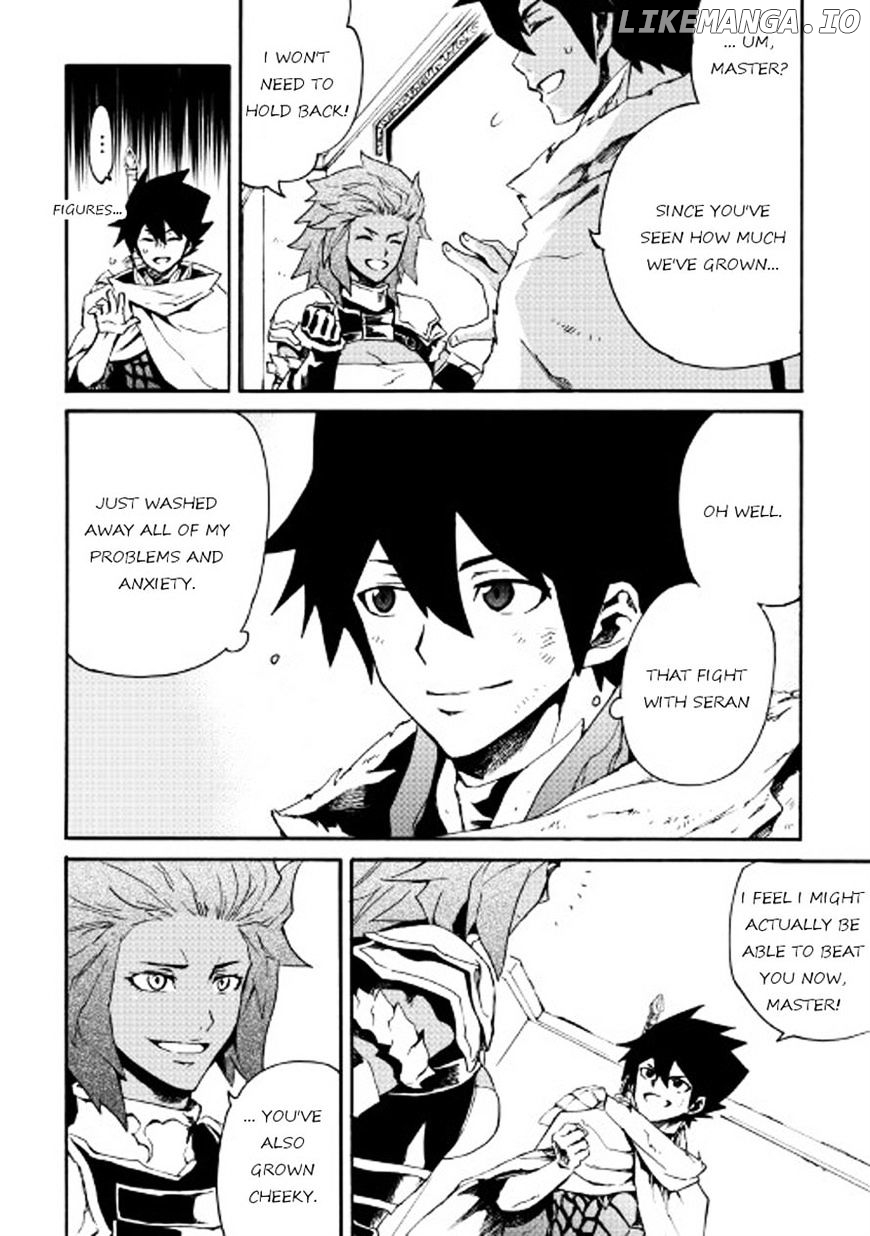 Tsuyokute New Saga chapter 42 - page 4
