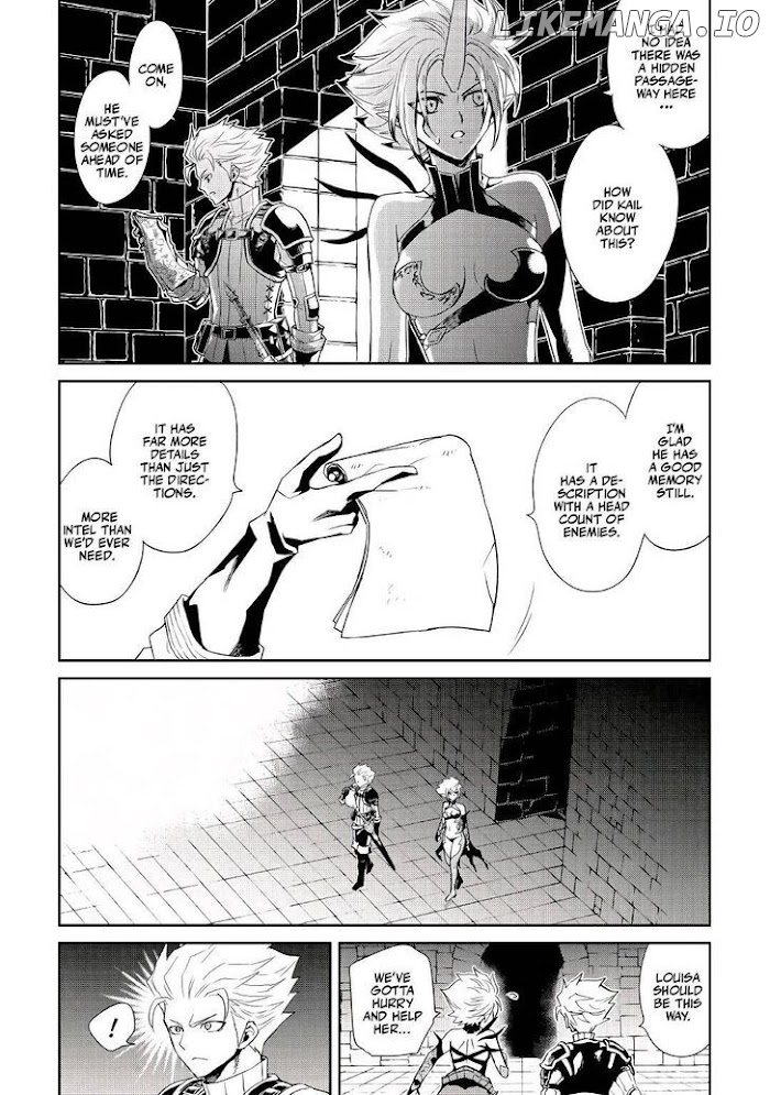 Tsuyokute New Saga chapter 92 - page 2