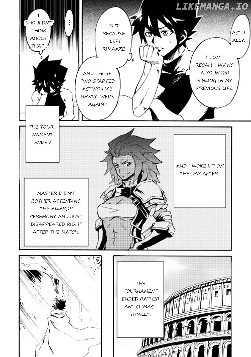 Tsuyokute New Saga chapter 43 - page 4