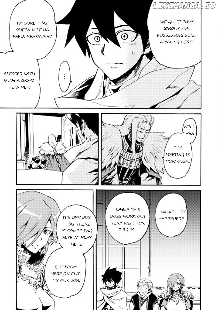 Tsuyokute New Saga chapter 43 - page 7