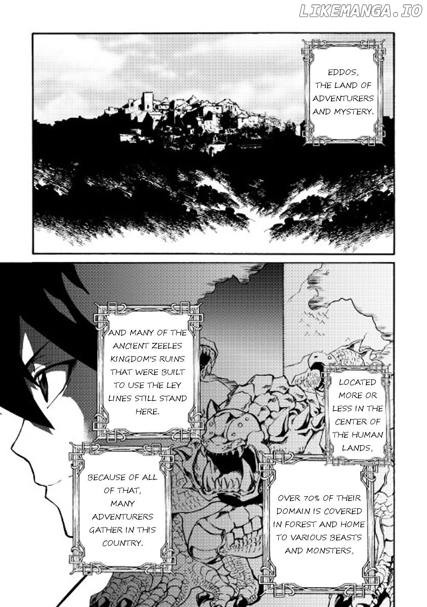Tsuyokute New Saga chapter 44 - page 1