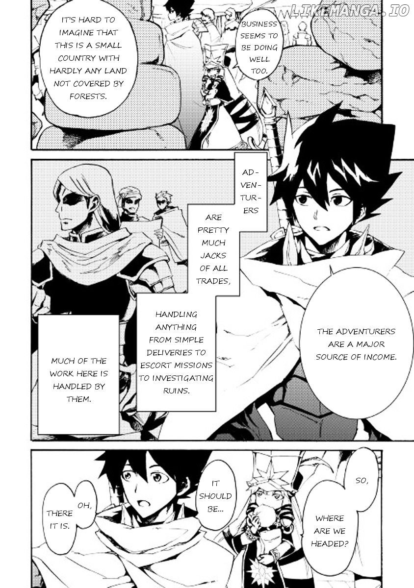 Tsuyokute New Saga chapter 44 - page 4