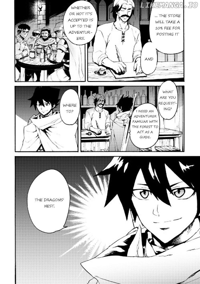 Tsuyokute New Saga chapter 44 - page 6