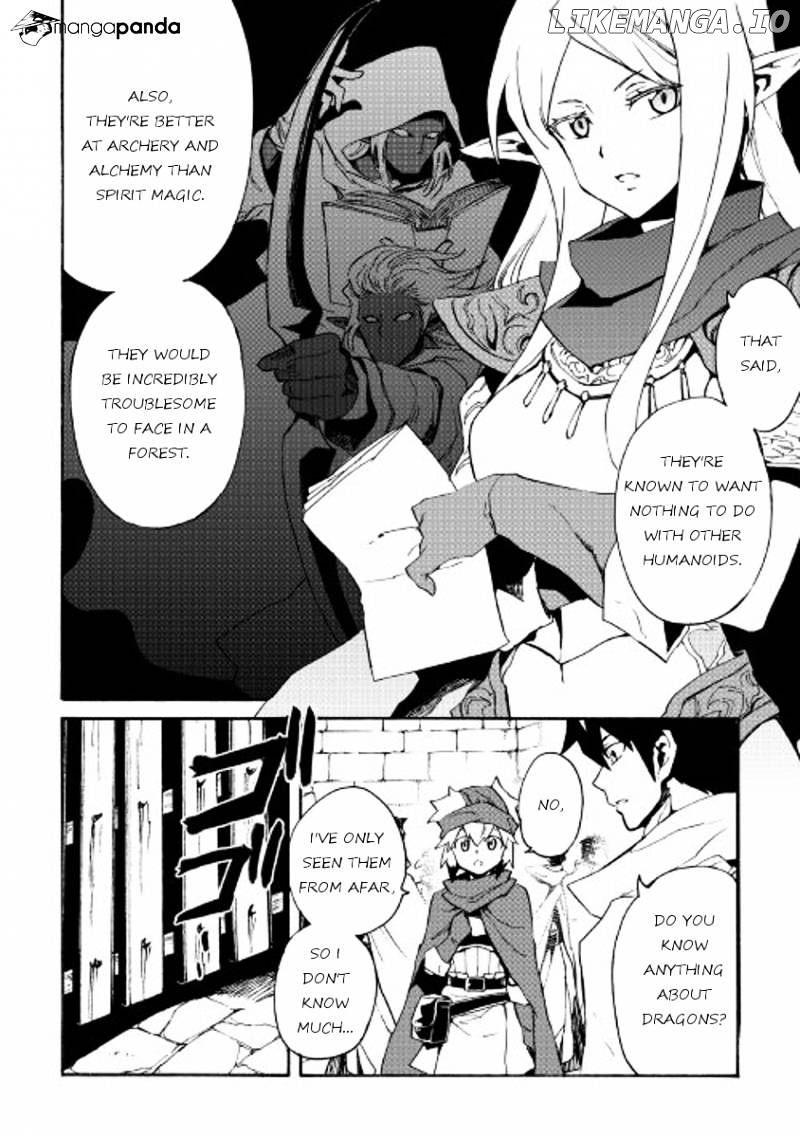 Tsuyokute New Saga chapter 45 - page 10