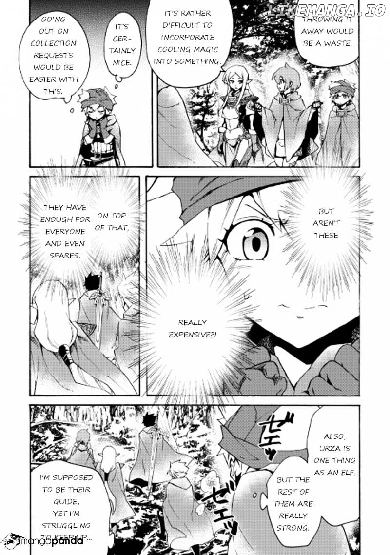 Tsuyokute New Saga chapter 45 - page 13