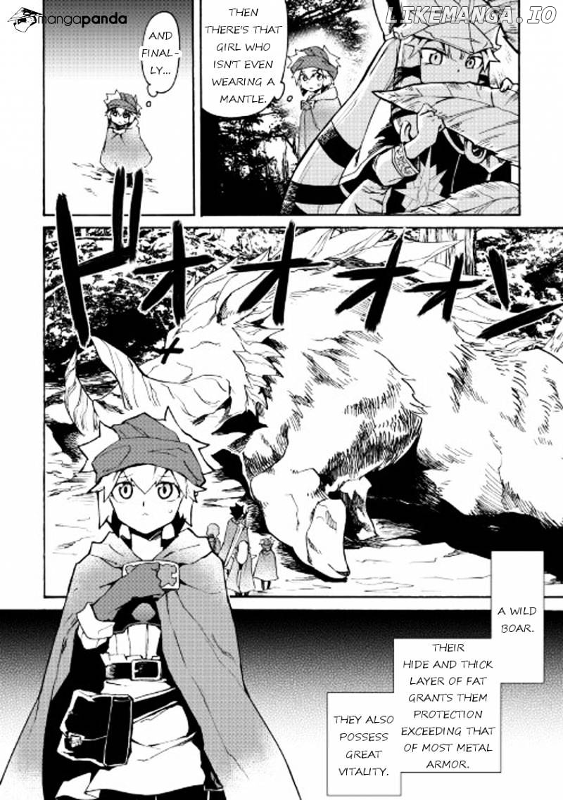 Tsuyokute New Saga chapter 45 - page 14