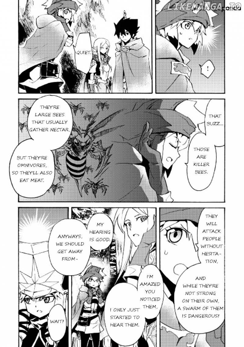 Tsuyokute New Saga chapter 45 - page 17