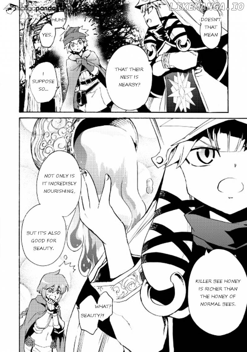Tsuyokute New Saga chapter 45 - page 18