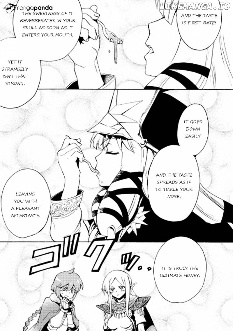 Tsuyokute New Saga chapter 45 - page 19