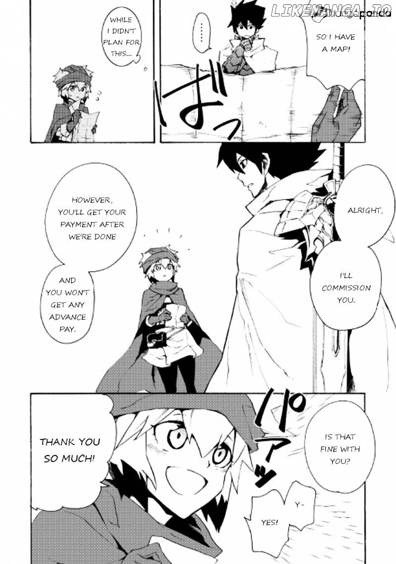 Tsuyokute New Saga chapter 45 - page 6