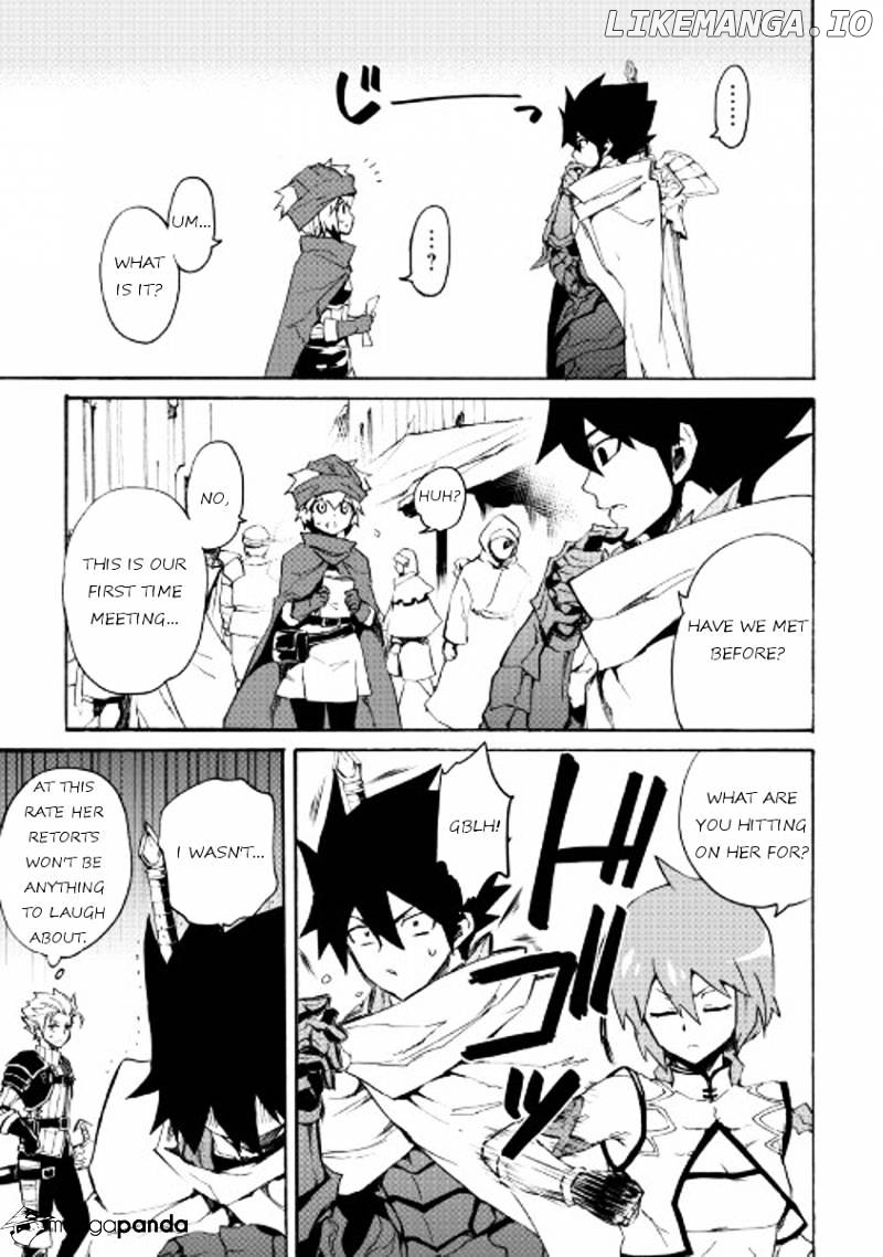 Tsuyokute New Saga chapter 45 - page 7
