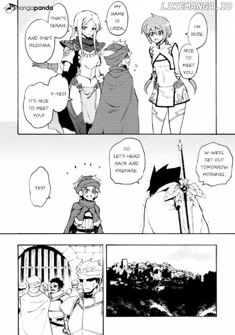 Tsuyokute New Saga chapter 45 - page 8