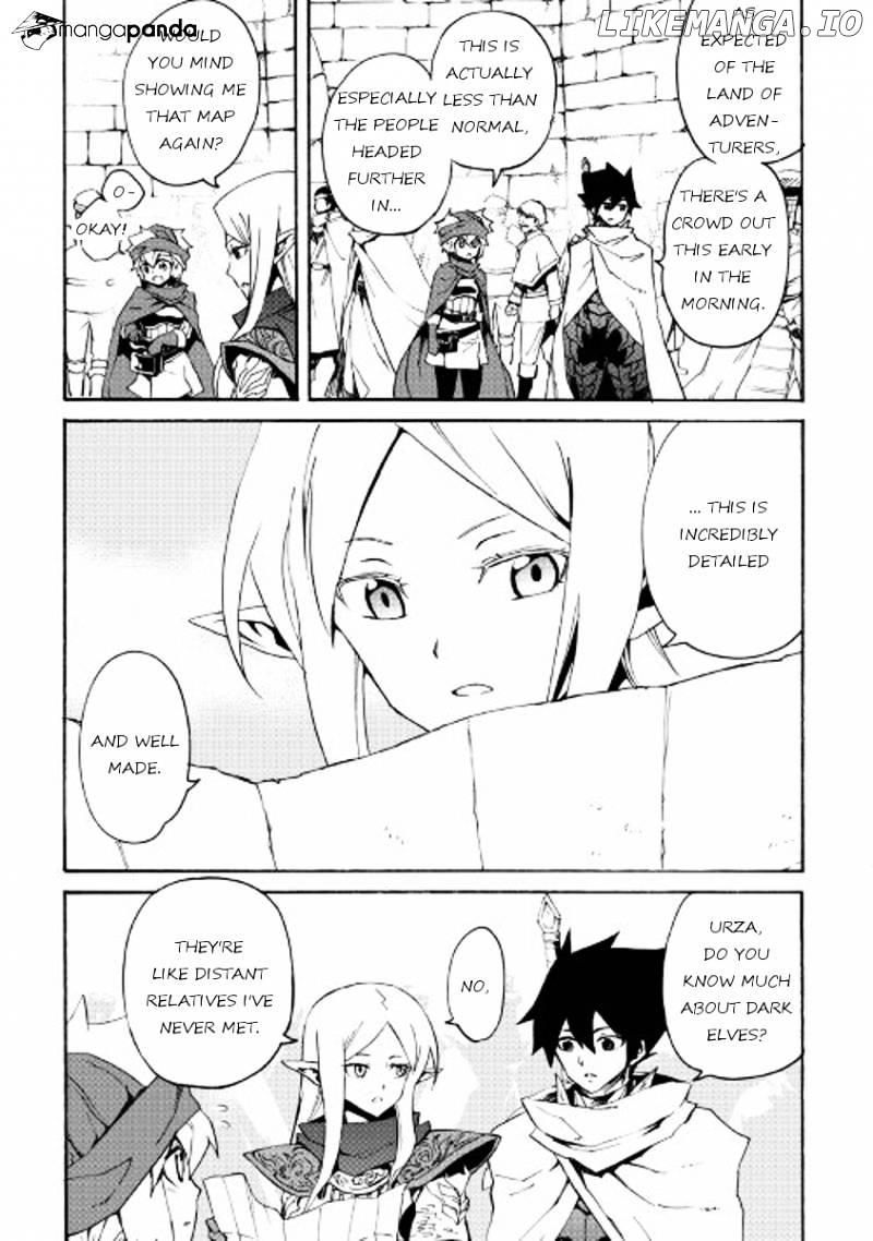 Tsuyokute New Saga chapter 45 - page 9