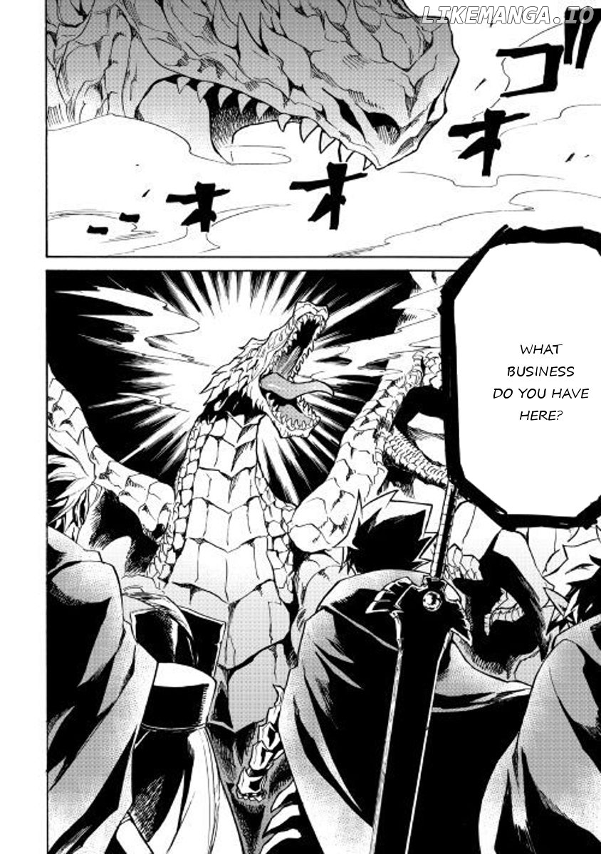 Tsuyokute New Saga chapter 47 - page 20