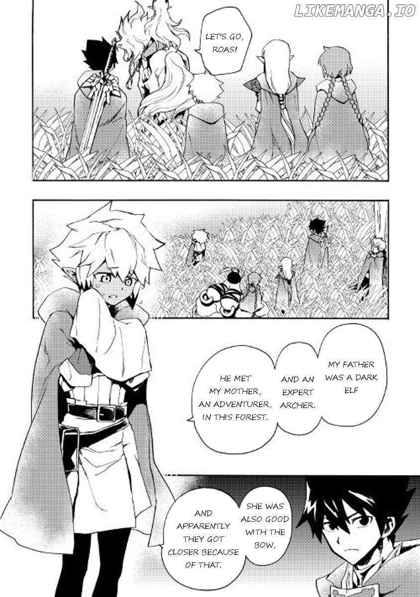 Tsuyokute New Saga chapter 47 - page 6