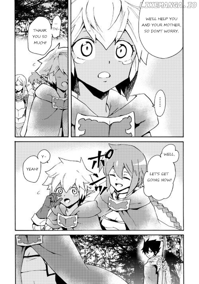 Tsuyokute New Saga chapter 47 - page 9