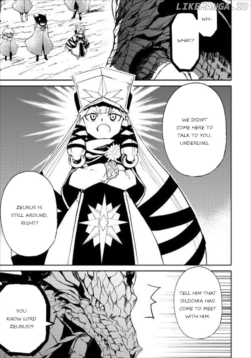 Tsuyokute New Saga chapter 48 - page 3