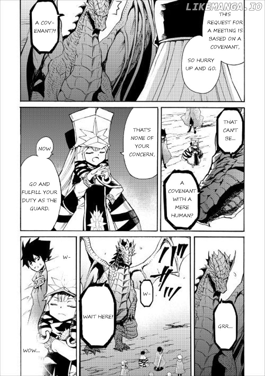 Tsuyokute New Saga chapter 48 - page 4