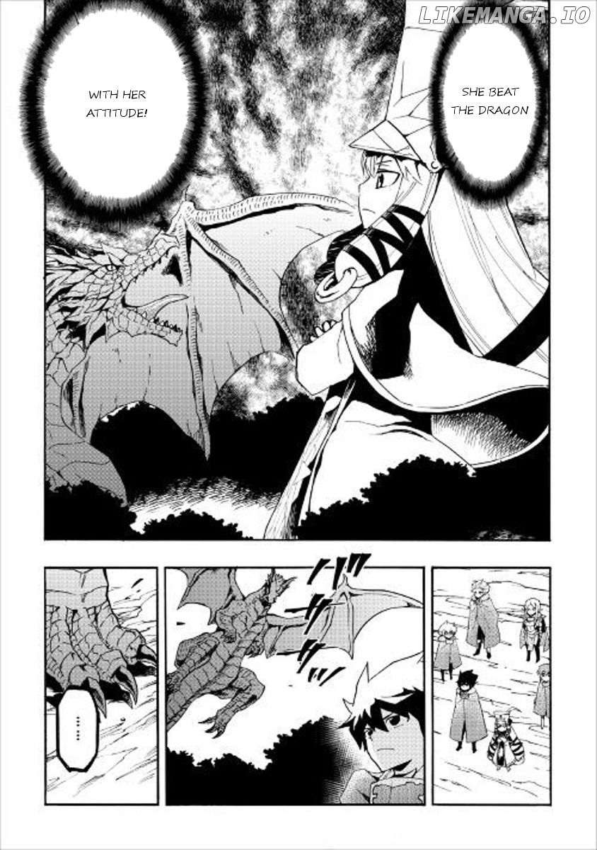 Tsuyokute New Saga chapter 48 - page 5