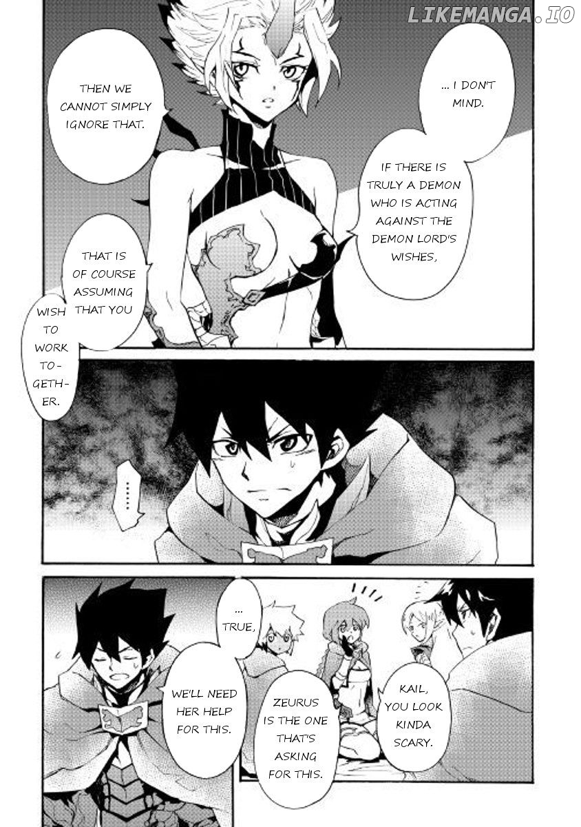 Tsuyokute New Saga chapter 49 - page 21