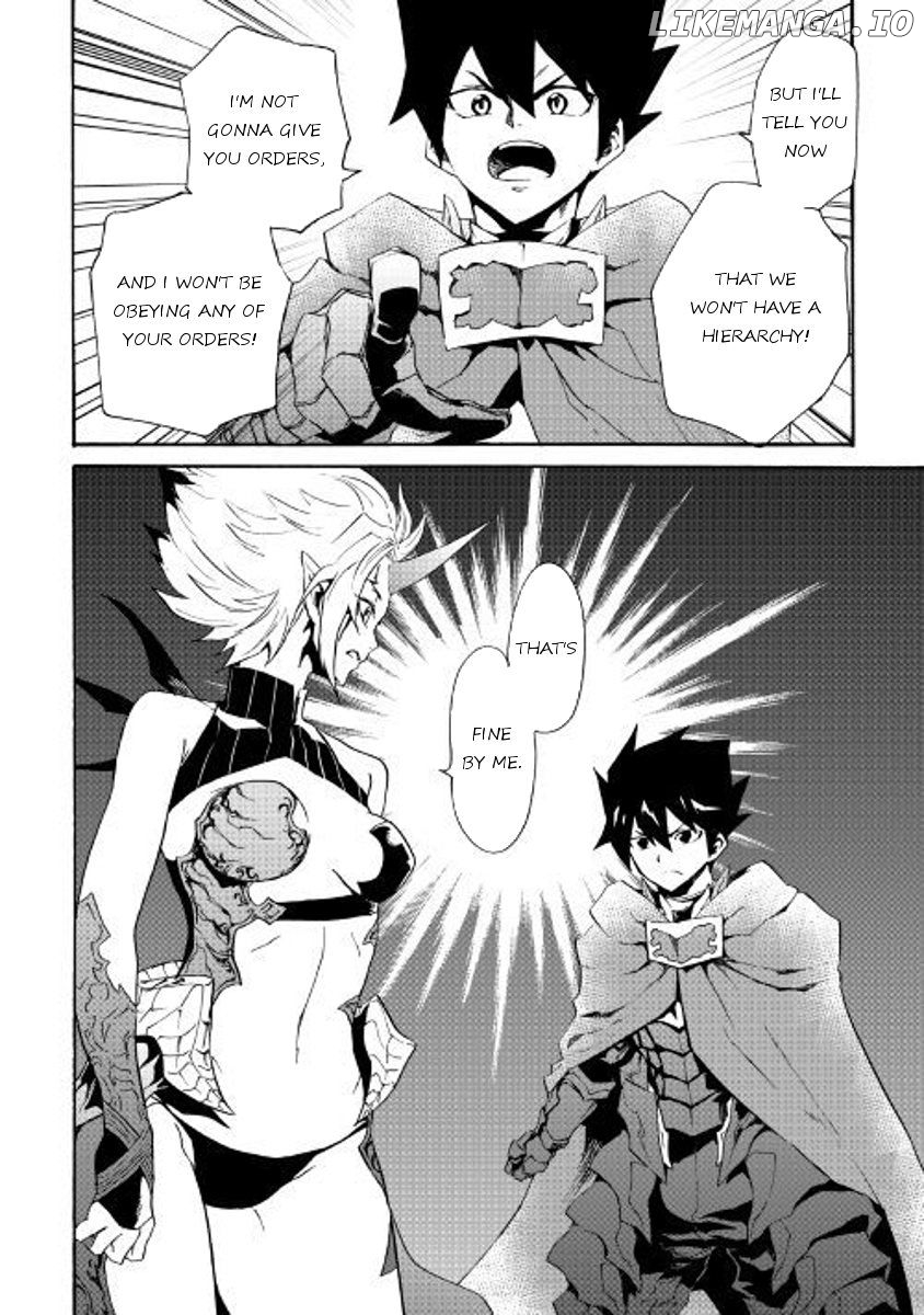 Tsuyokute New Saga chapter 49 - page 22