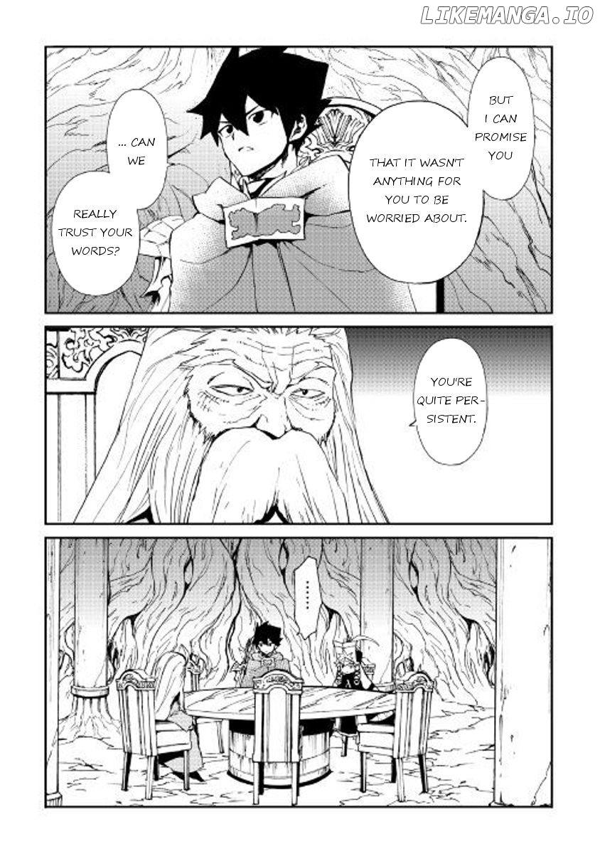 Tsuyokute New Saga chapter 49 - page 3