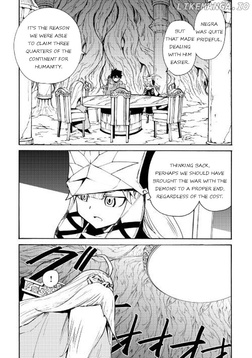 Tsuyokute New Saga chapter 49 - page 5