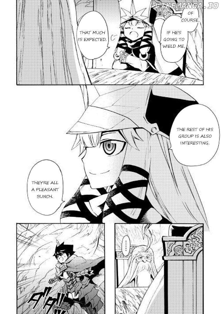 Tsuyokute New Saga chapter 49 - page 8