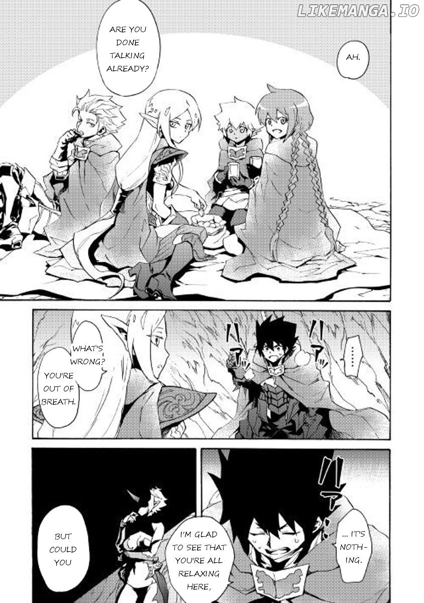 Tsuyokute New Saga chapter 49 - page 9